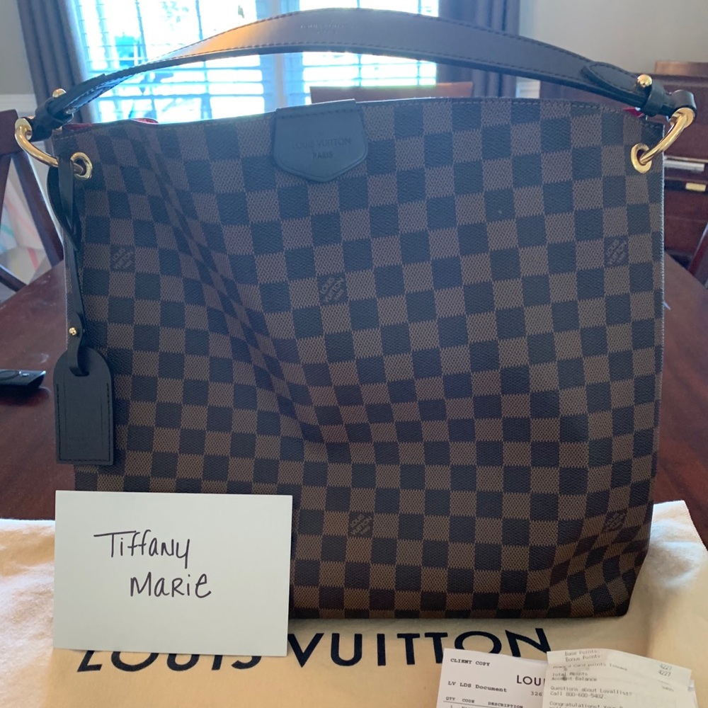 Louis Vuitton Gracefull MM Damier Ebene